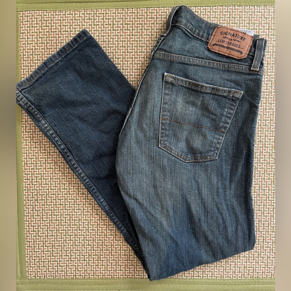 Levi Strauss Signature Blue Jeans 32x32